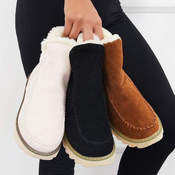 Nora | Waterproof Fur-Lined Winter Ankle Boots