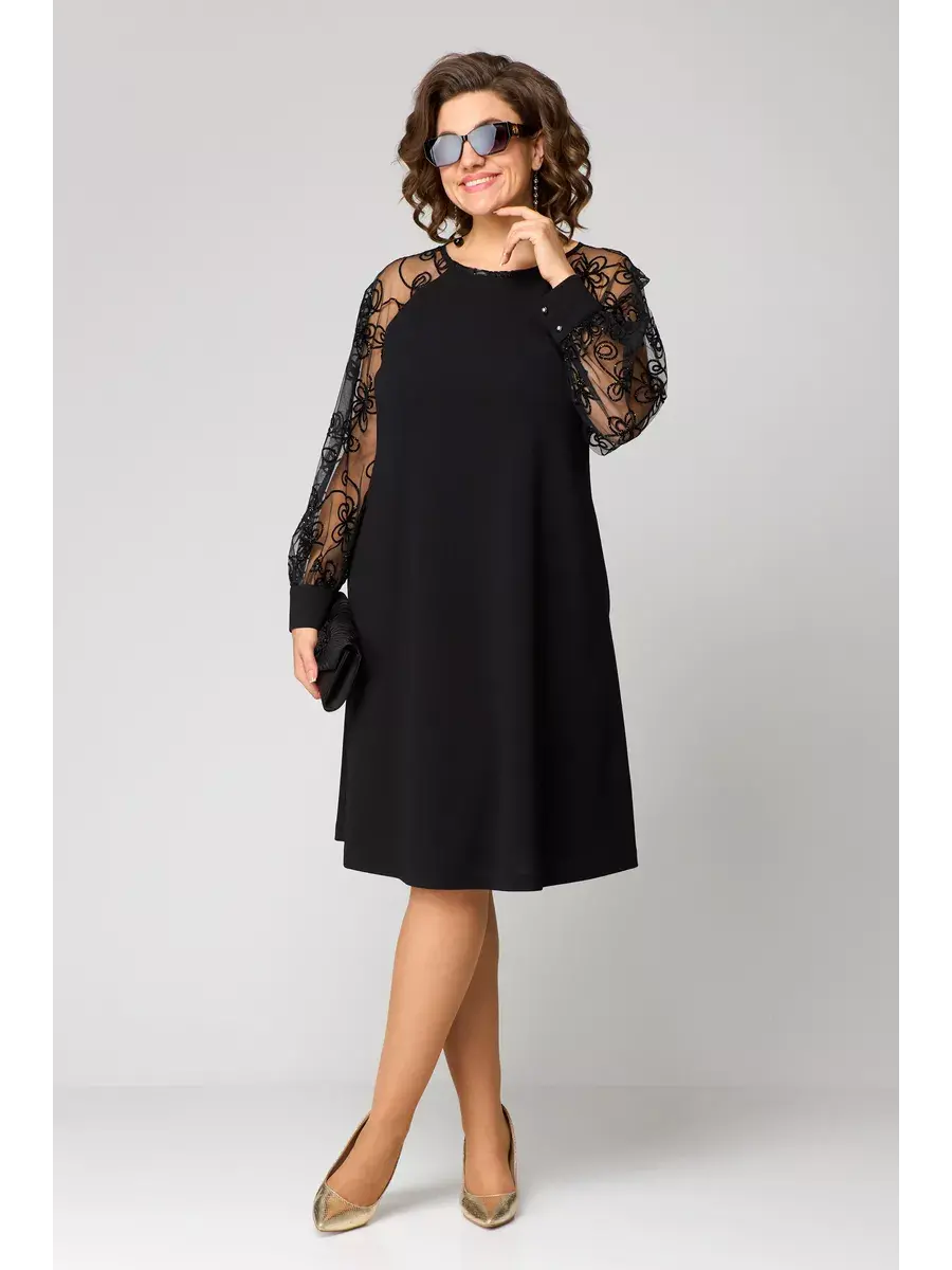 Celia | Comfortable Elegant Midi Dress