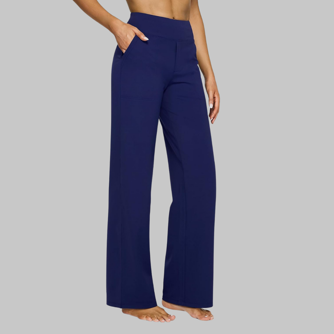 Klara | Comfort Stretch Wide-Leg Pants