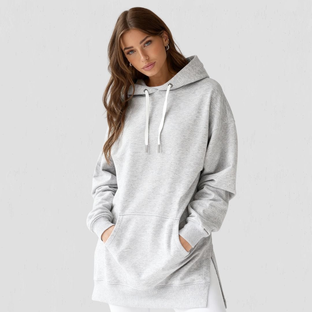 Beau - Oversized Hoodie Dress