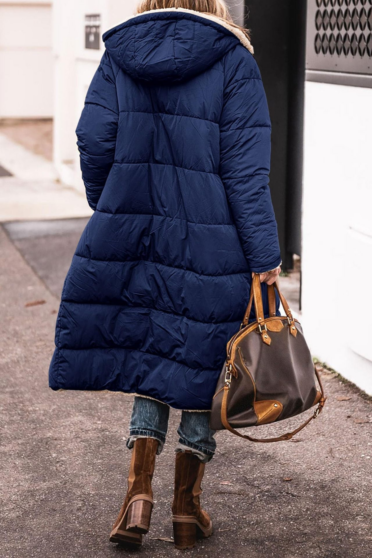 Laluna | Reversible Long Coat