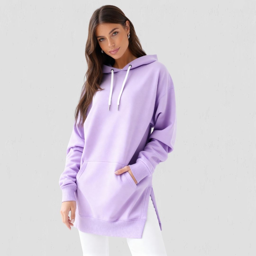 Beau - Oversized Hoodie Dress