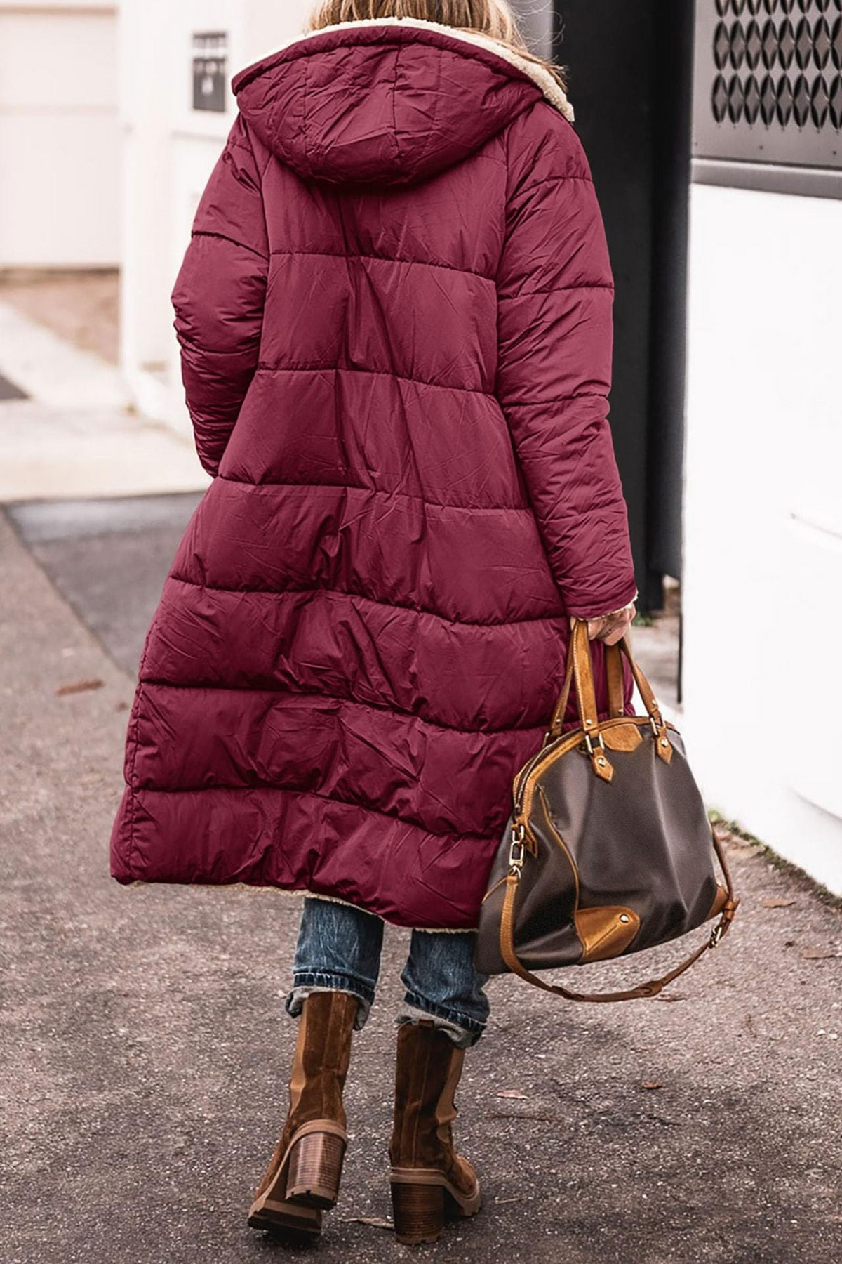 Laluna | Reversible Long Coat