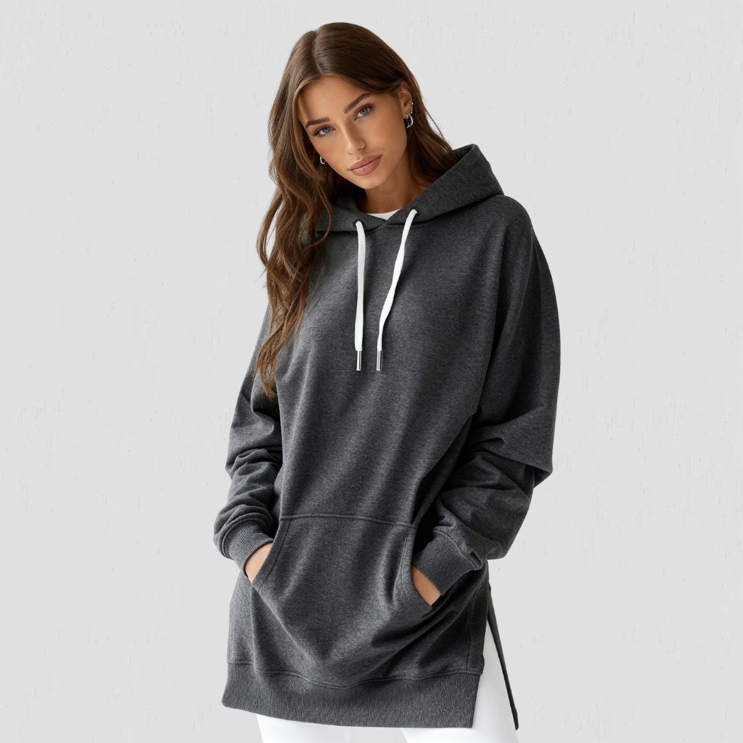 Beau - Oversized Hoodie Dress