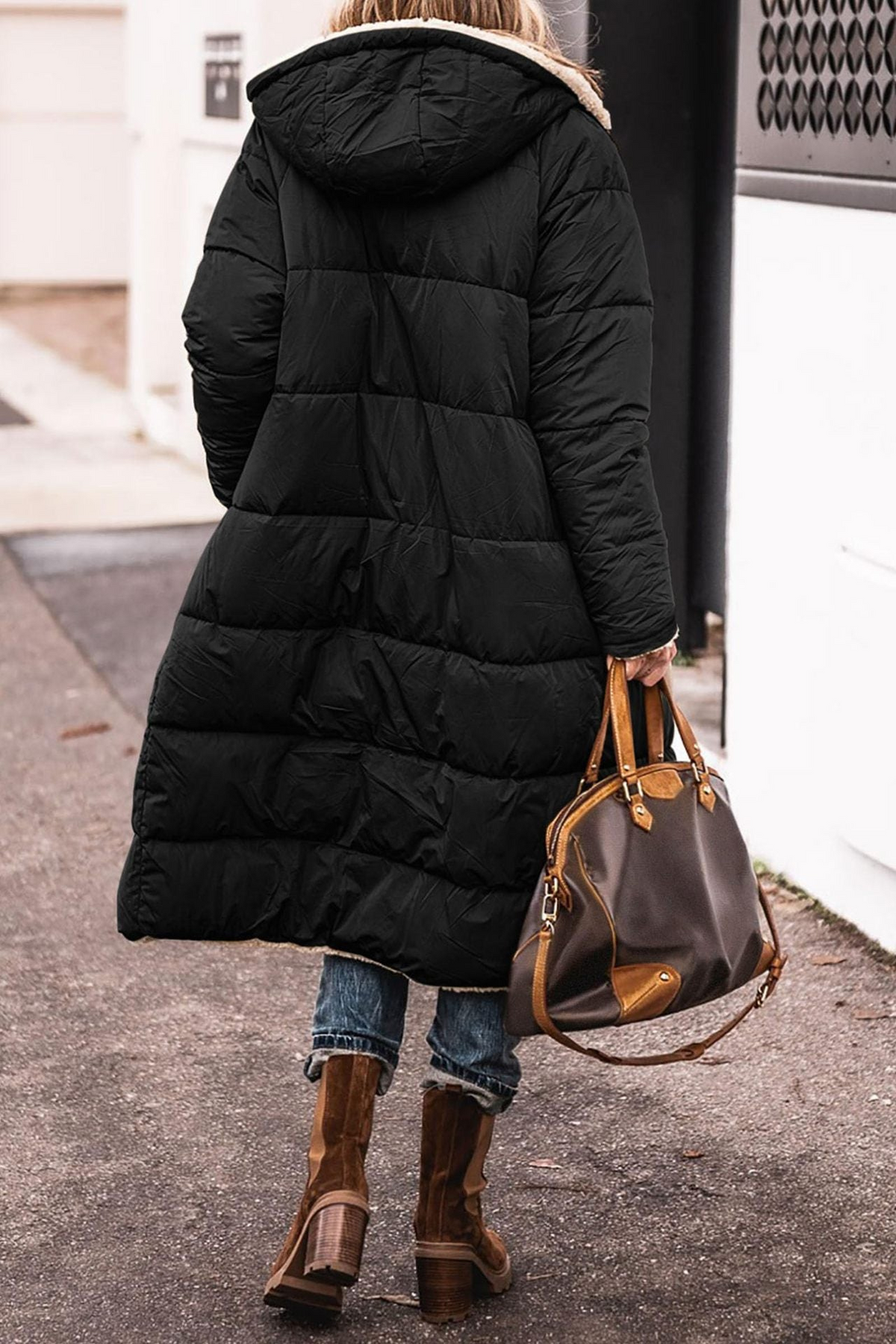 Laluna | Reversible Long Coat