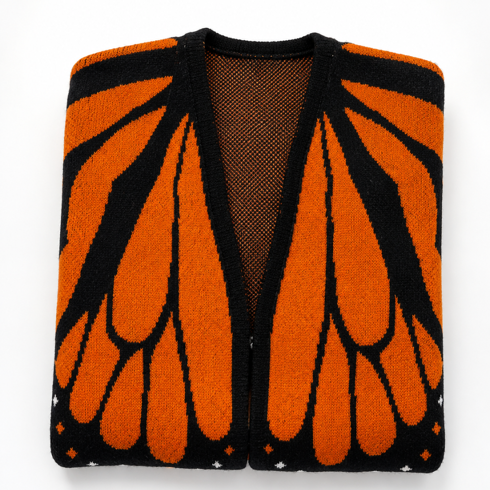 MONARCH | BUTTERFLY CARDIGAN