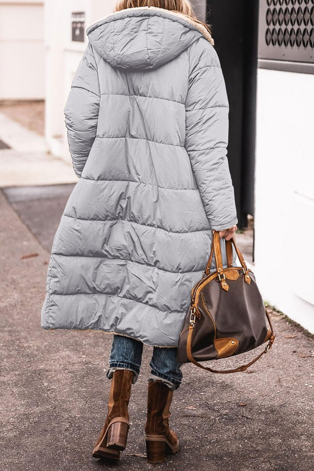 Laluna | Reversible Long Coat