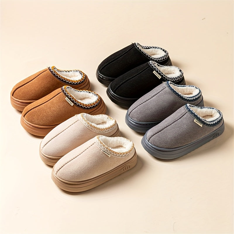 Berthe | Cozy Plush-Lined Slippers