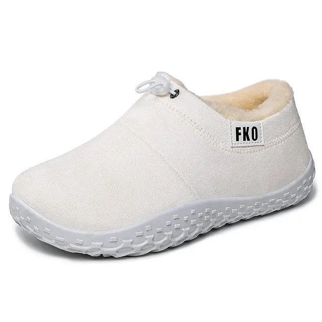 Kamira | Cozy Faux-Fur Lined Slip-On Shoes