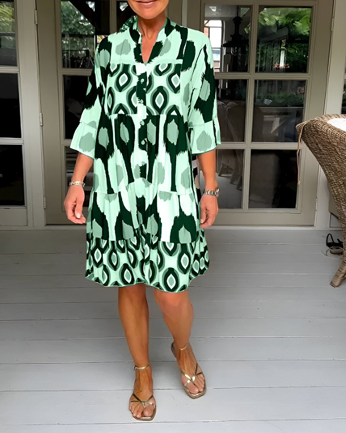 Francis | Bohemian Casual Dress