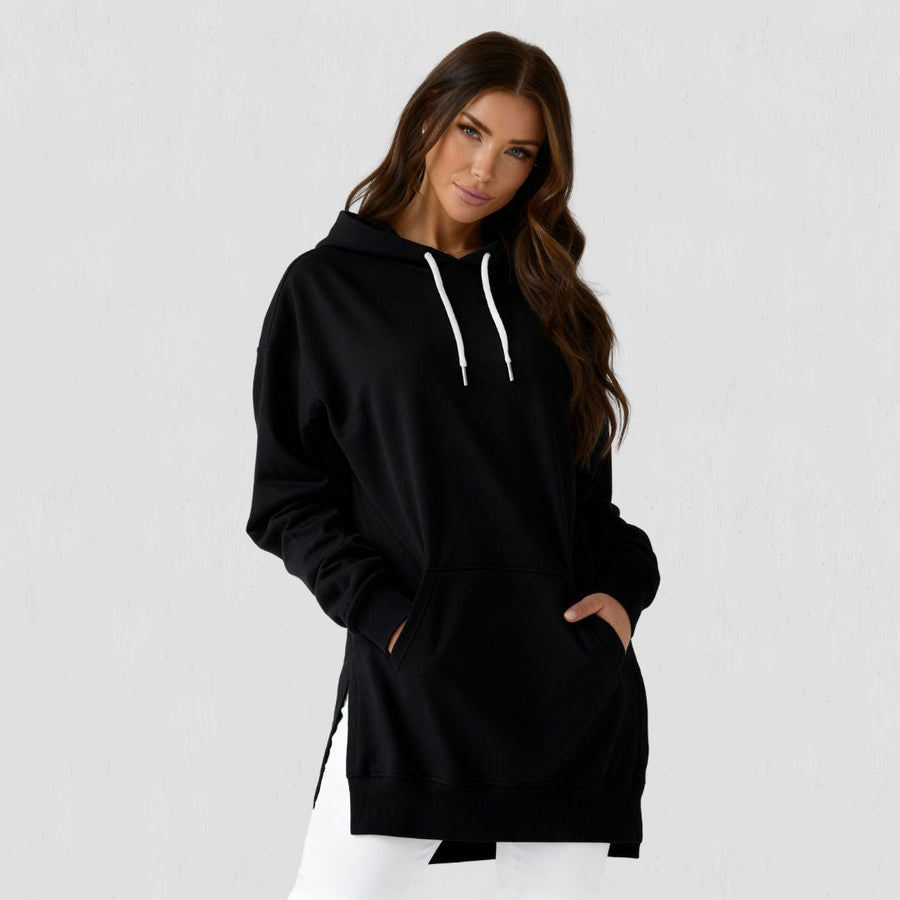 Beau - Oversized Hoodie Dress