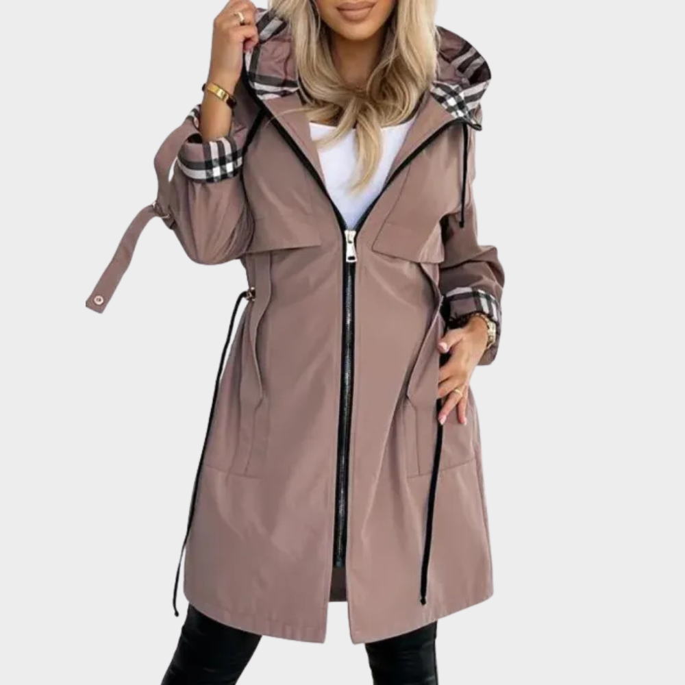 Helena | Zip-Up Coat