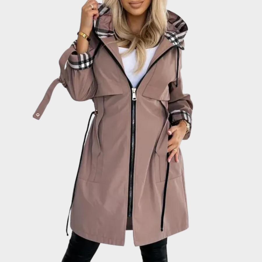 Helena | Zip-Up Coat