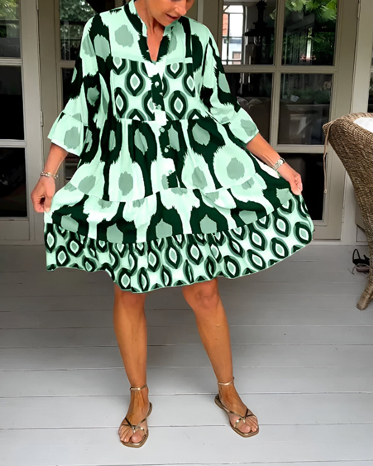Francis | Bohemian Casual Dress