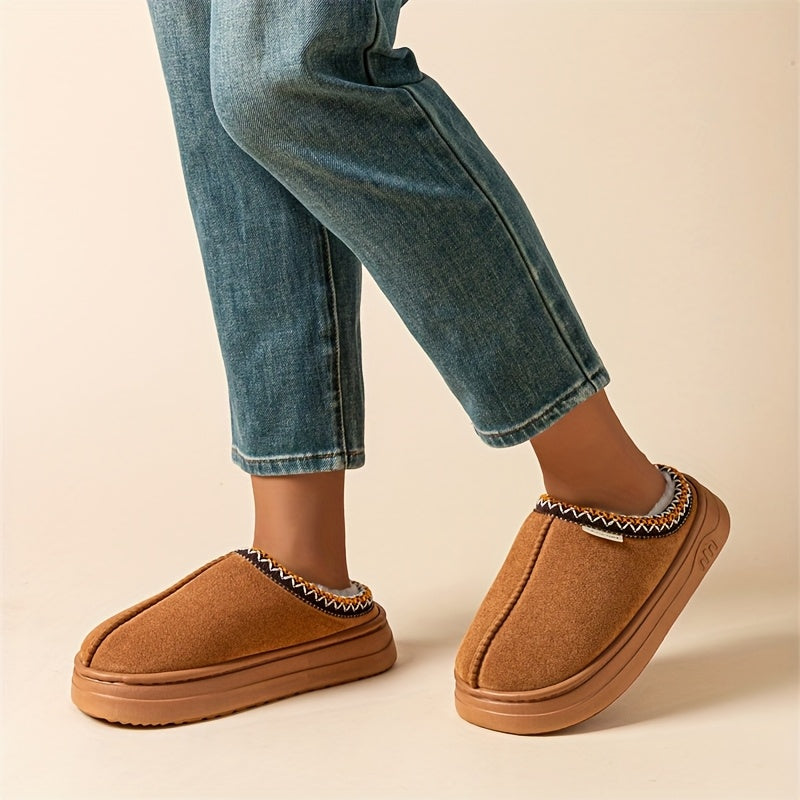 Berthe | Cozy Plush-Lined Slippers