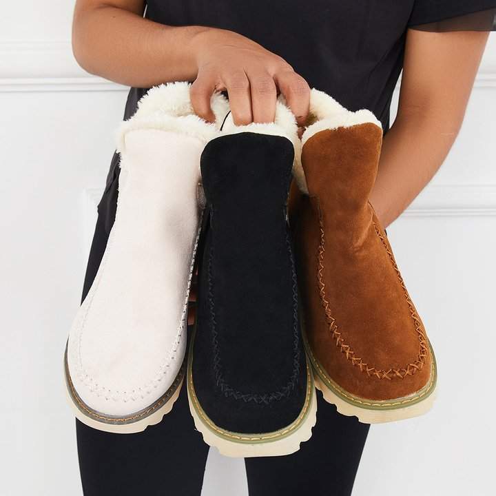 Nora | Waterproof Fur-Lined Winter Ankle Boots