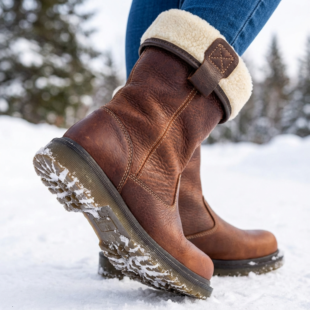 Valerie | Cosy Faux-Fur Lined Winter Boots