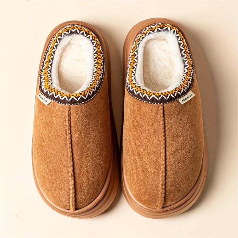 Berthe | Cozy Plush-Lined Slippers