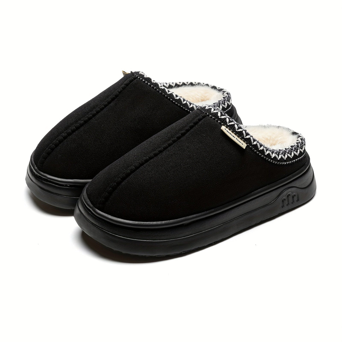 Berthe | Cozy Plush-Lined Slippers