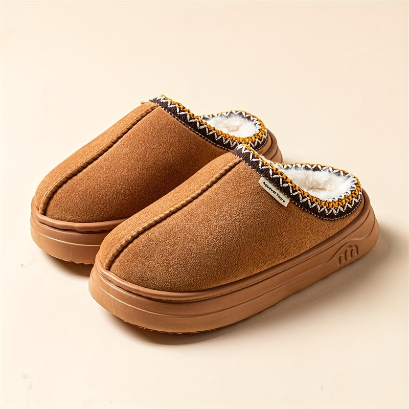 Berthe | Cozy Plush-Lined Slippers