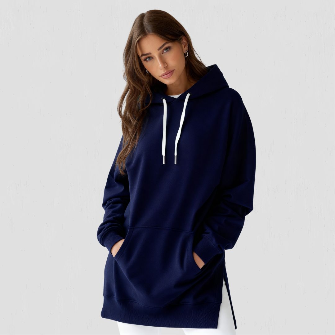 Beau - Oversized Hoodie Dress