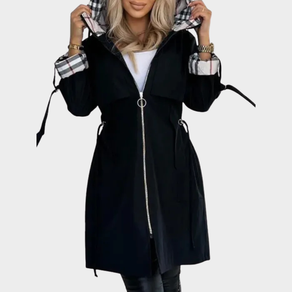 Helena | Zip-Up Coat