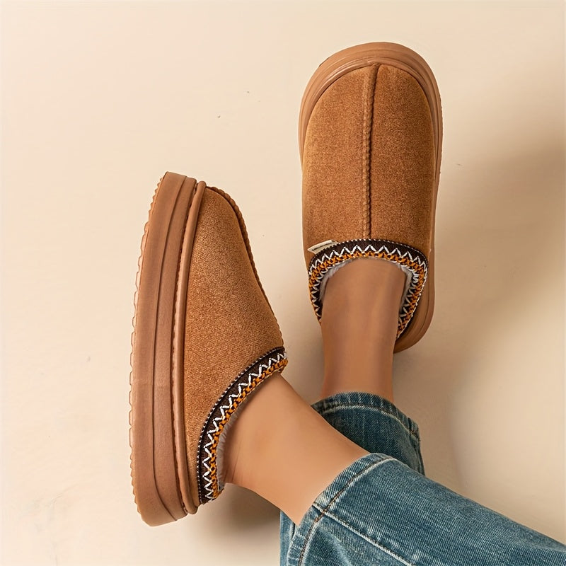 Berthe | Cozy Plush-Lined Slippers
