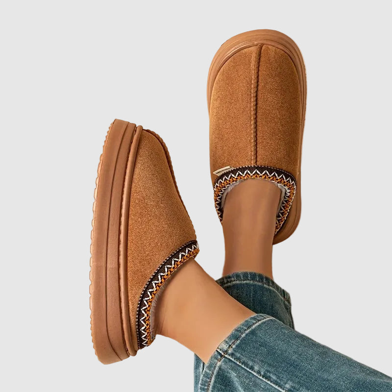 Berthe | Cozy Plush-Lined Slippers