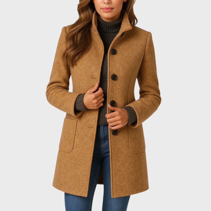 Clara – Elegant and comfortable coat