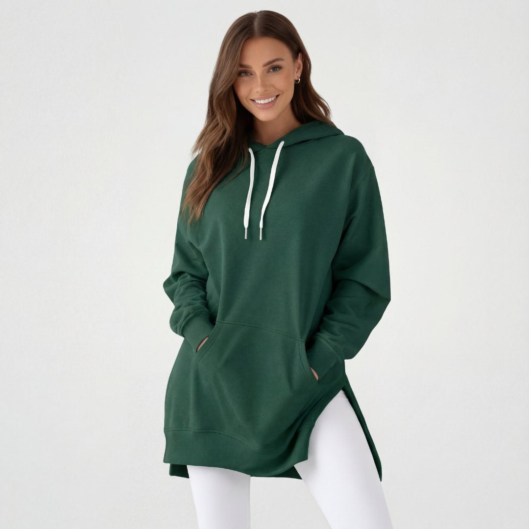 Beau - Oversized Hoodie Dress
