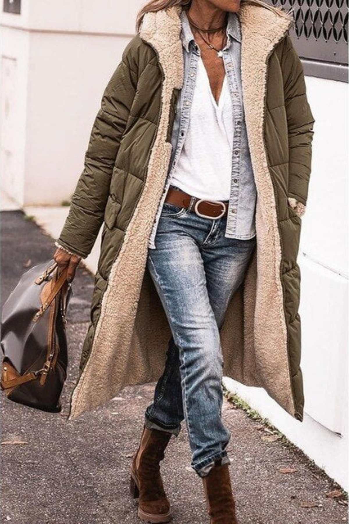 Laluna | Reversible Long Coat
