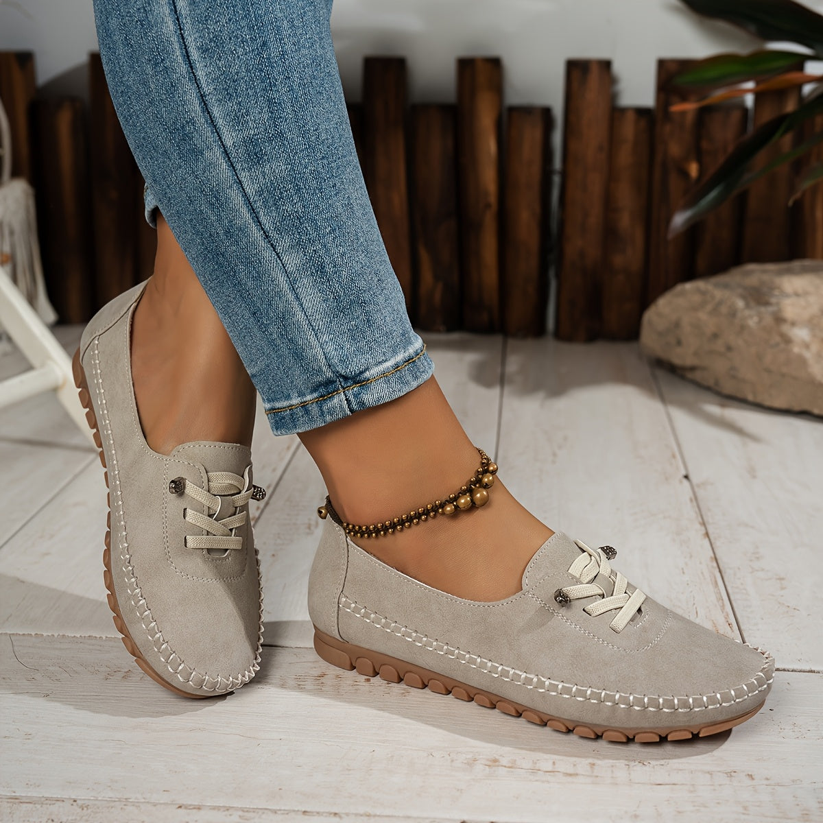 Francesca | Comfortable Soft Moccasins