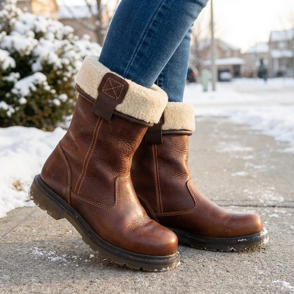 Valerie | Cosy Faux-Fur Lined Winter Boots