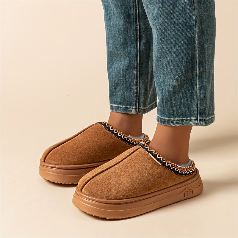 Berthe | Cozy Plush-Lined Slippers