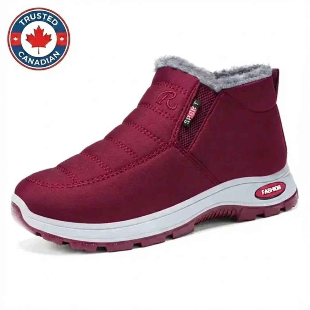 Sianna™ | Quilted Waterproof Slip-On Ankle Boots