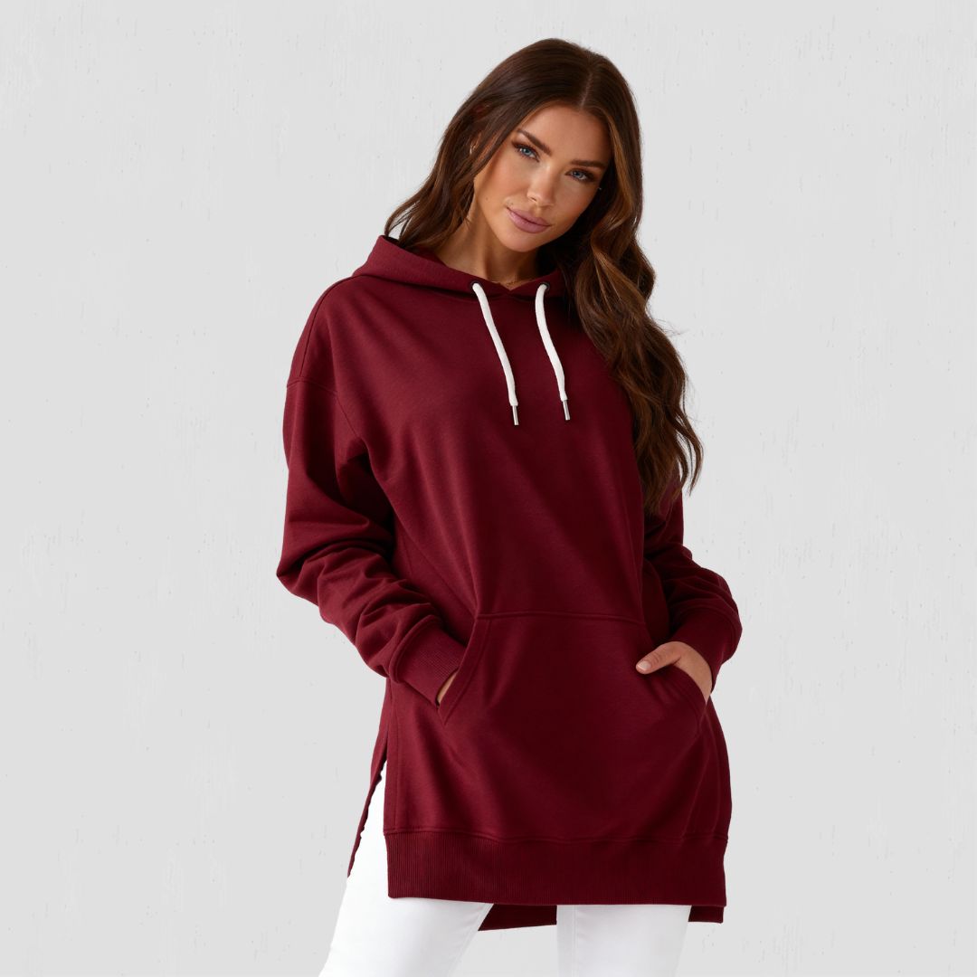 Beau - Oversized Hoodie Dress