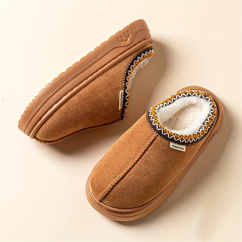 Berthe | Cozy Plush-Lined Slippers