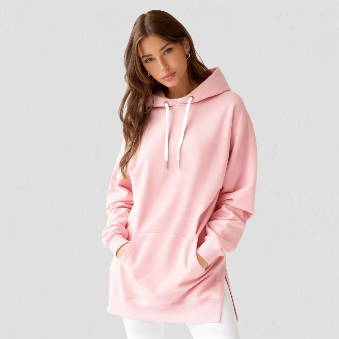 Beau - Oversized Hoodie Dress