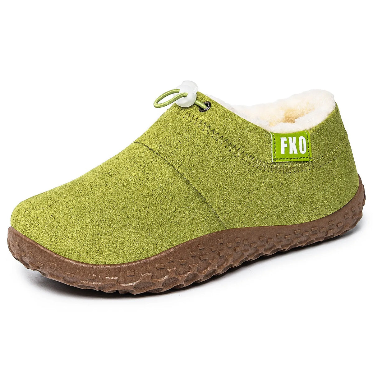 Kamira | Cozy Faux-Fur Lined Slip-On Shoes