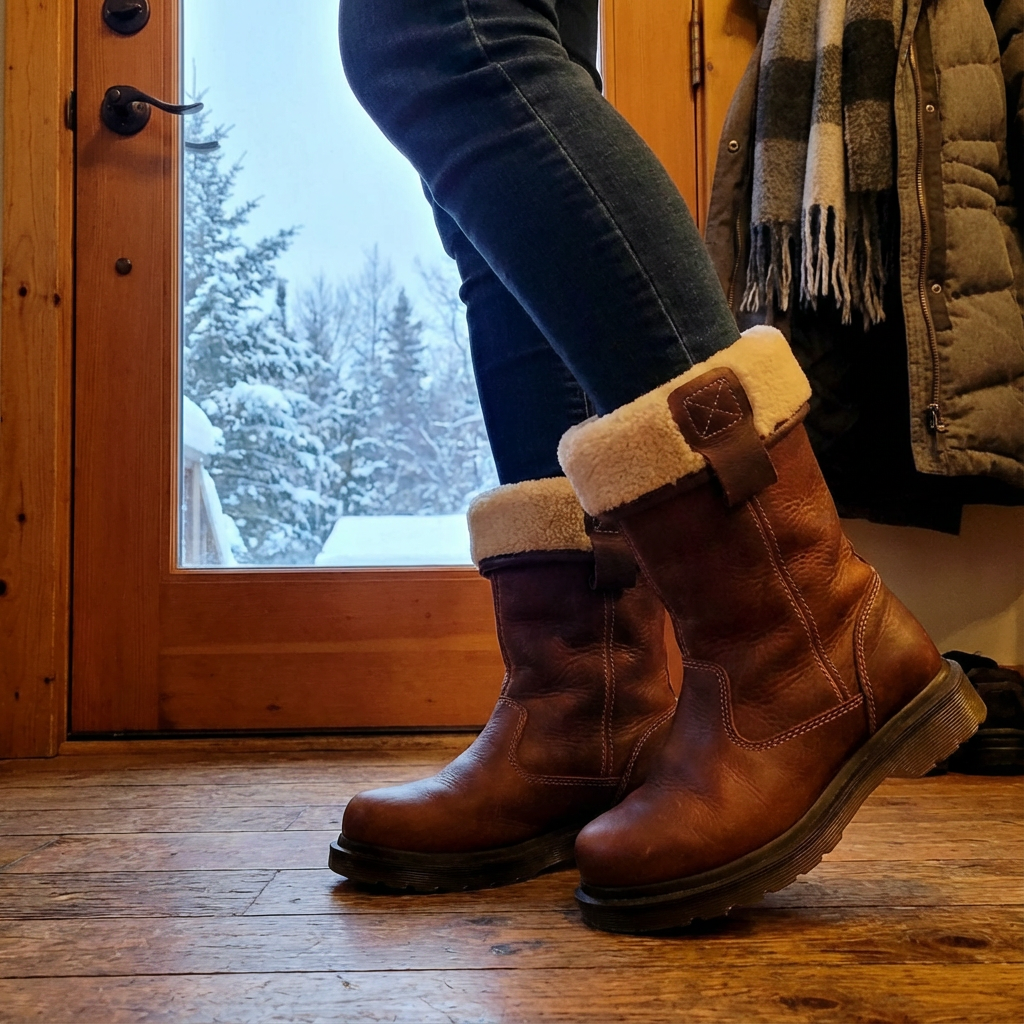 Valerie | Cosy Faux-Fur Lined Winter Boots