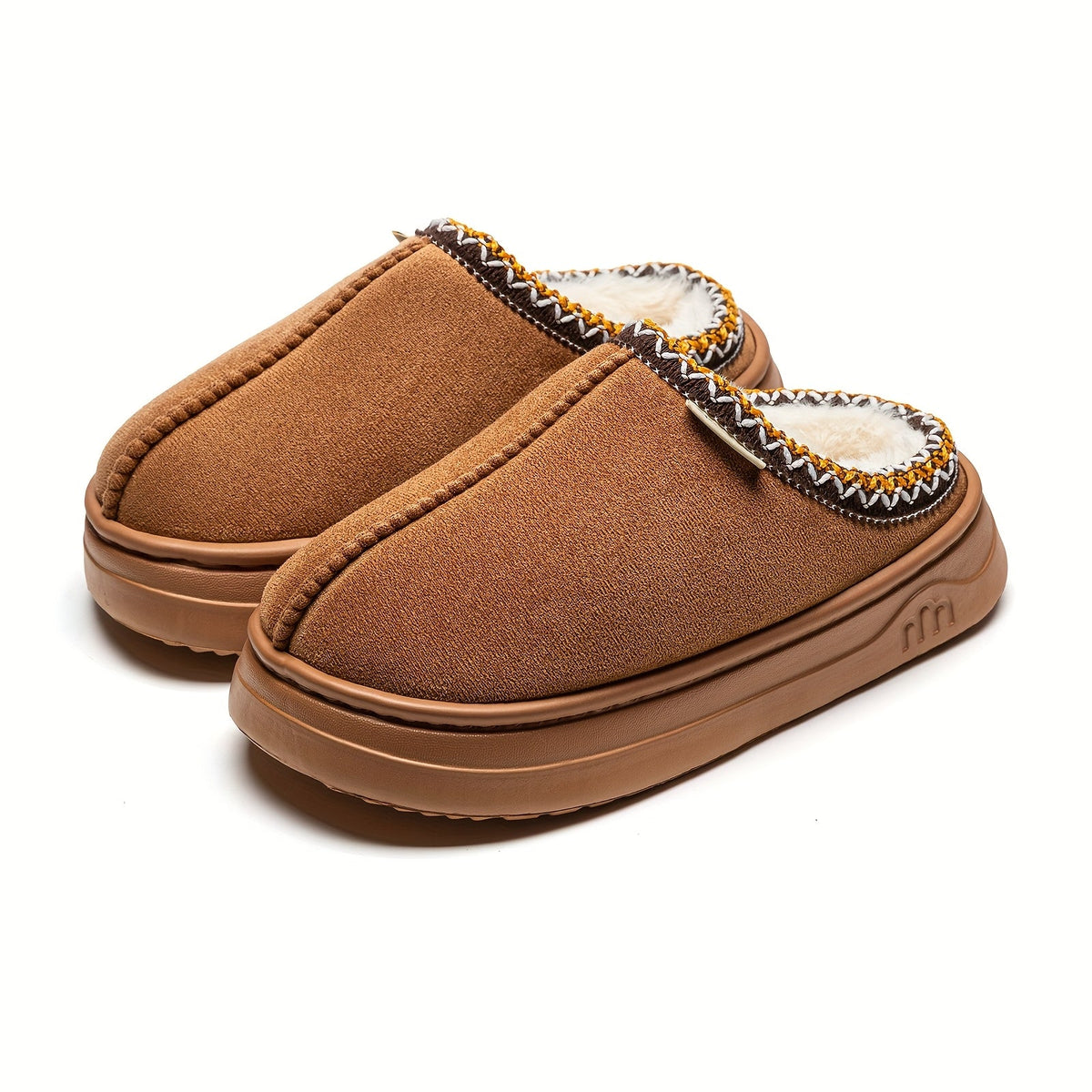 Berthe | Cozy Plush-Lined Slippers