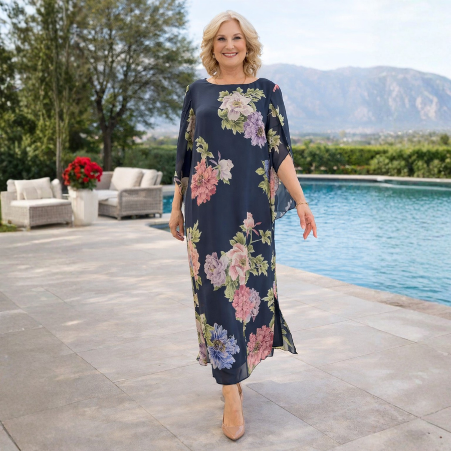 Bianca | Floral Maxi Dress