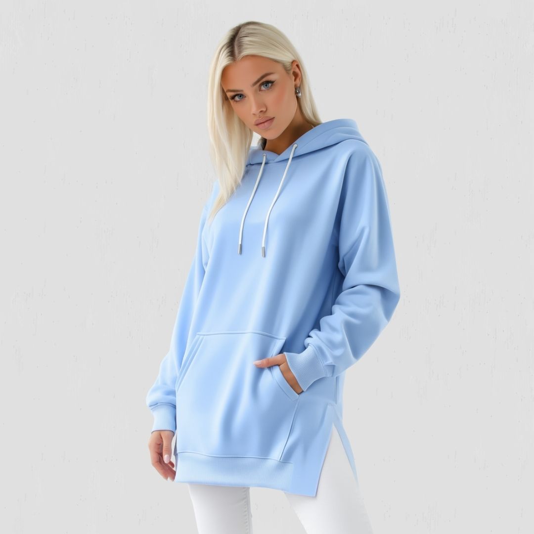 Beau - Oversized Hoodie Dress