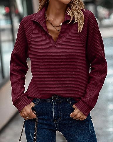 Abigail™ | Elegant Sweater with Zipper