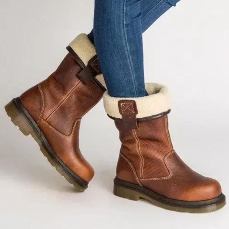 Valerie | Cosy Faux-Fur Lined Winter Boots