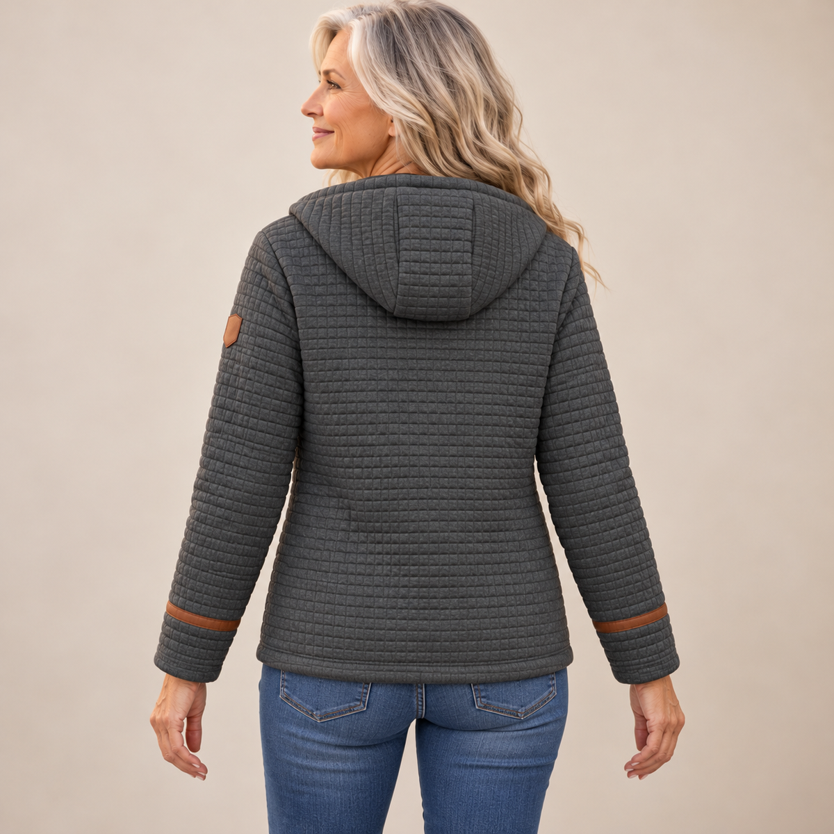 Milana | Cozy Fleece-Lined Winter Jacket