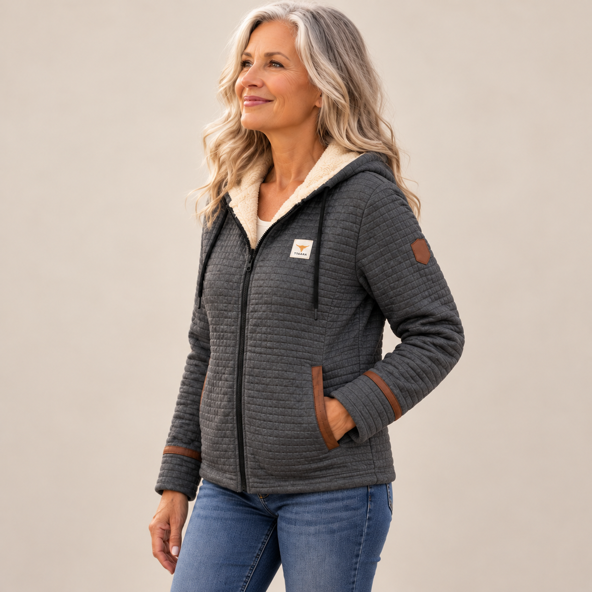 Milana | Cozy Fleece-Lined Winter Jacket