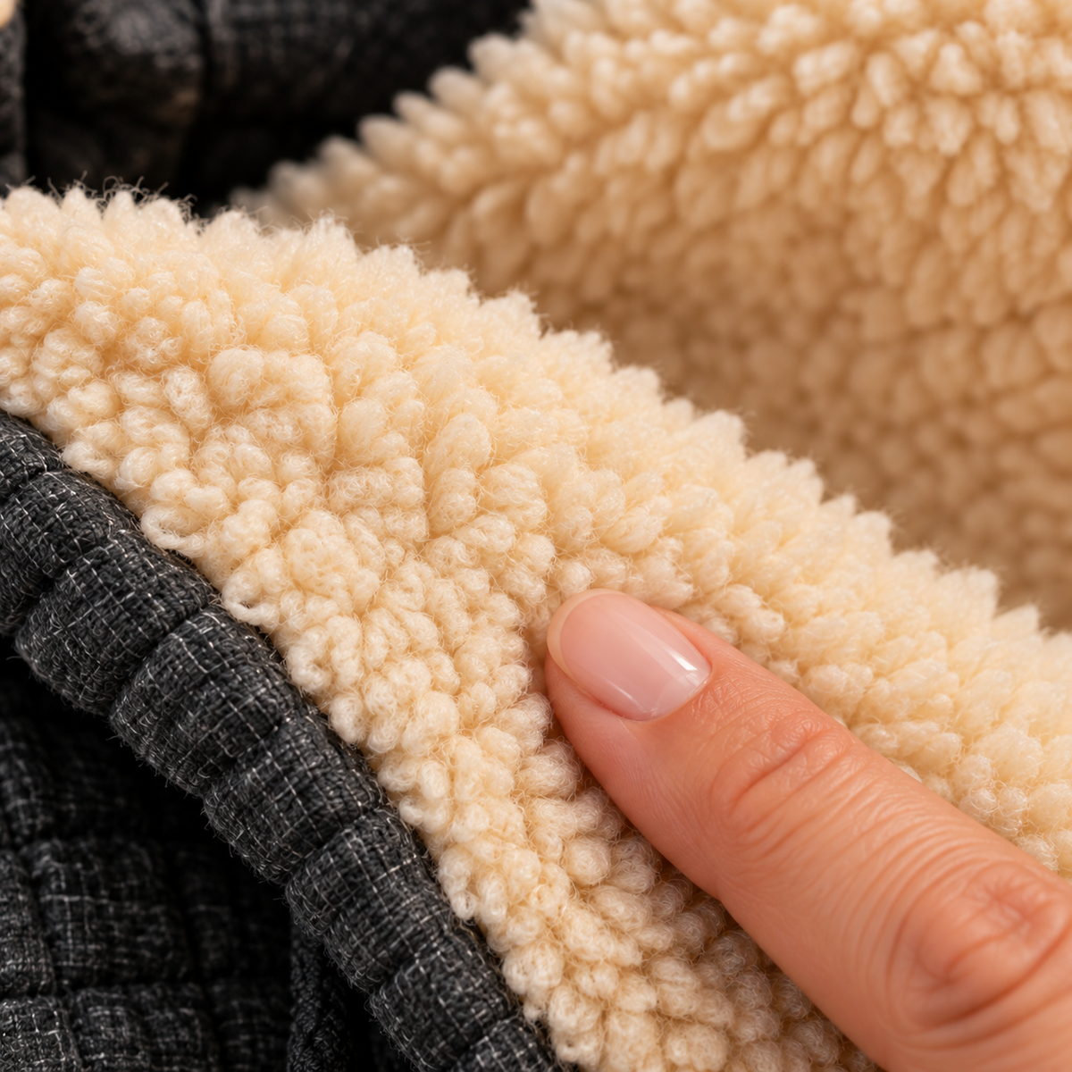 Milana | Cozy Fleece-Lined Winter Jacket