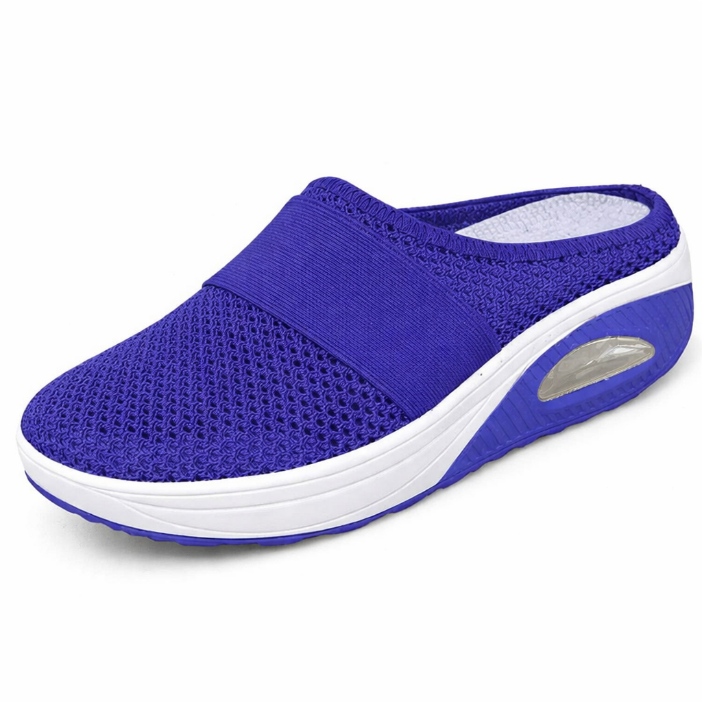 Elaine | Breathable Cushioned Slip-On Mules