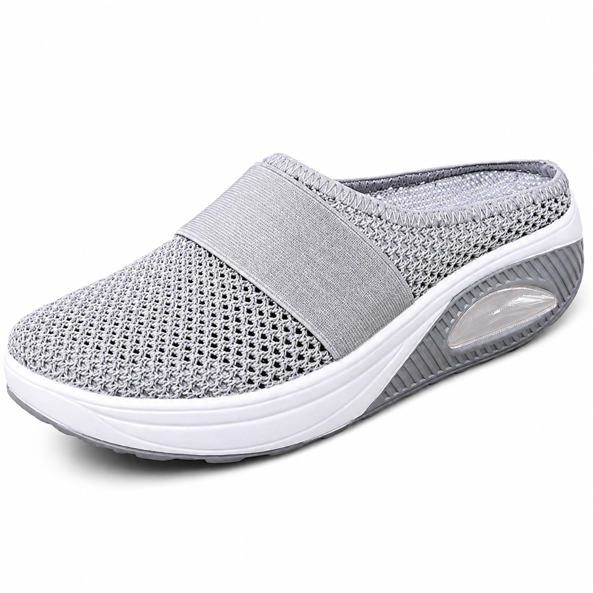 Elaine | Breathable Cushioned Slip-On Mules